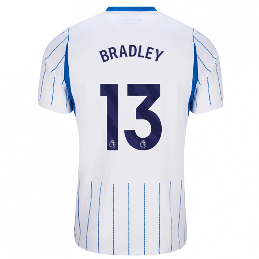 DanxenレディースCash Bradley#13ドジャーブルー ホワイトアウェイシャツ2026/27ジャージーユニフォーム