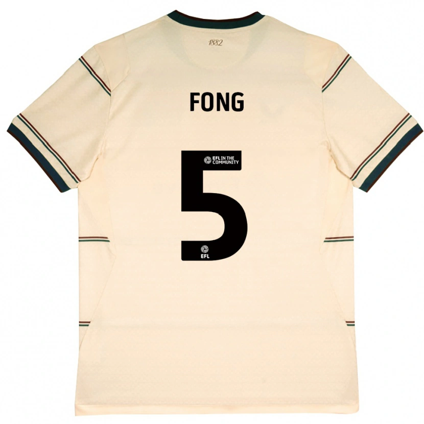 DanxenレディースLuca Fong#5ベージュ バーガンディアウェイシャツ2026/27ジャージーユニフォーム