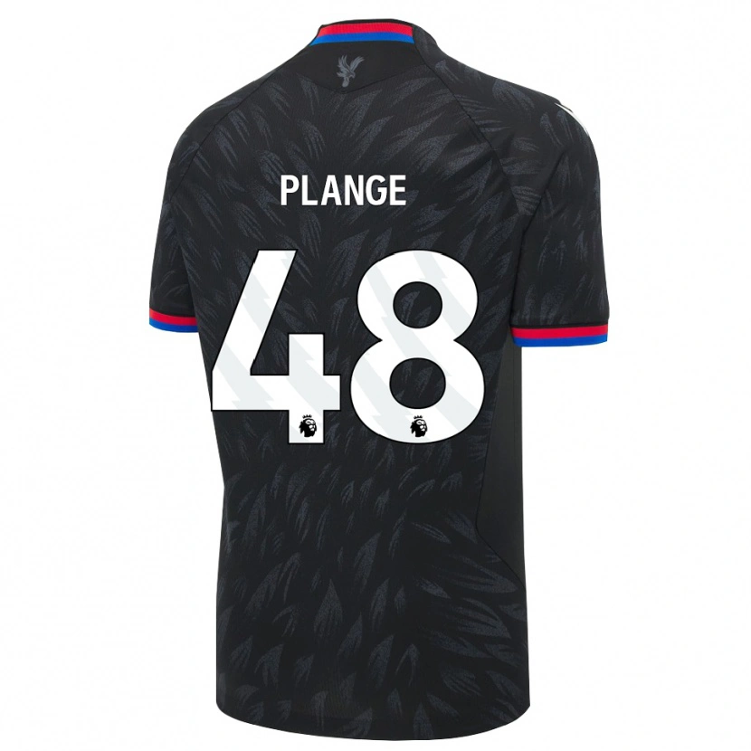 Danxenレディースルーク・プランジ#48ブラック ブルー レッドアウェイシャツ2026/27ジャージーユニフォーム