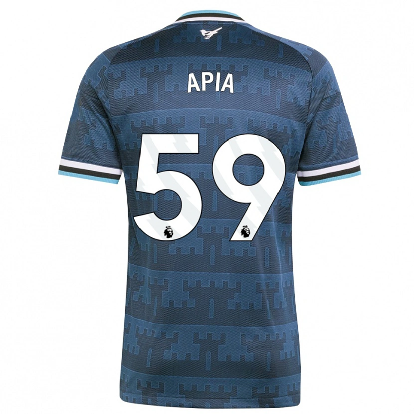 DanxenレディースAaron Epia#59イエロー ブラック ブルーアウェイシャツ2026/27ジャージーユニフォーム