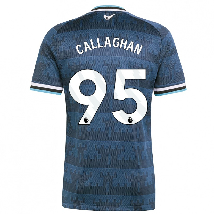 DanxenレディースJack Callaghan#95イエロー ブラック ブルーアウェイシャツ2026/27ジャージーユニフォーム