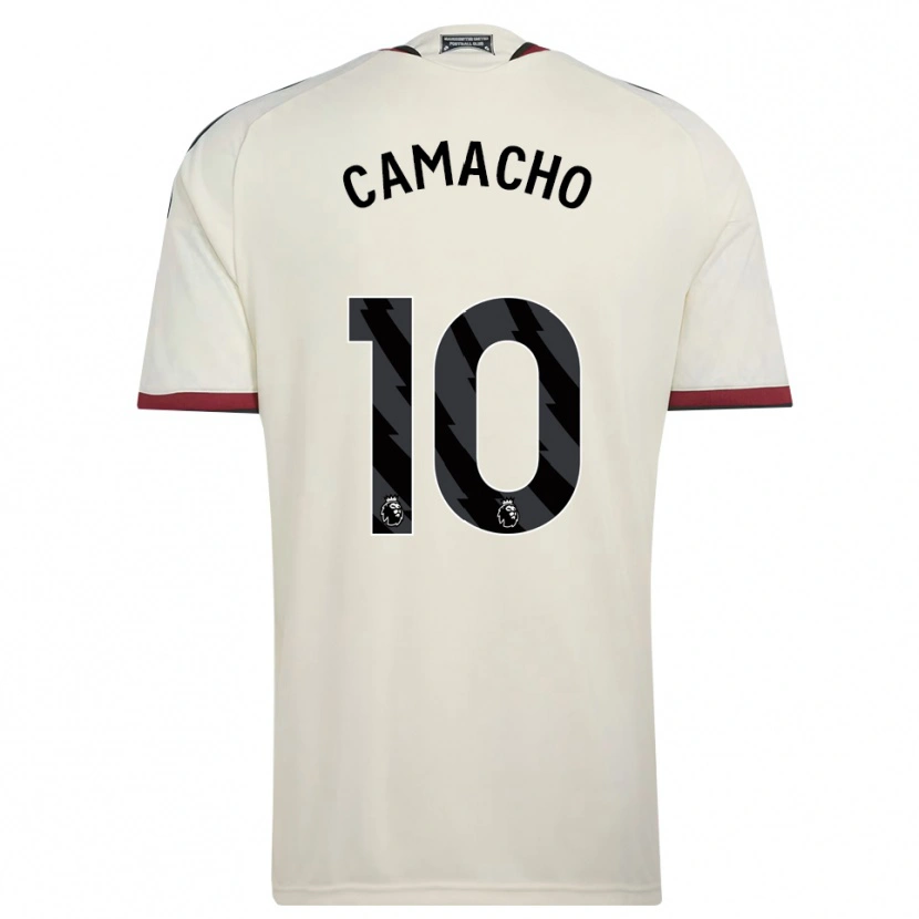 DanxenレディースJaume Camacho#10ベージュ ブラック レッドサードユニフォームシャツ2026/27ジャージーユニフォーム