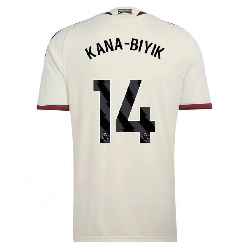Danxenレディースエンゾ・カナ・ビイク#14ベージュ ブラック レッドサードユニフォームシャツ2026/27ジャージーユニフォーム
