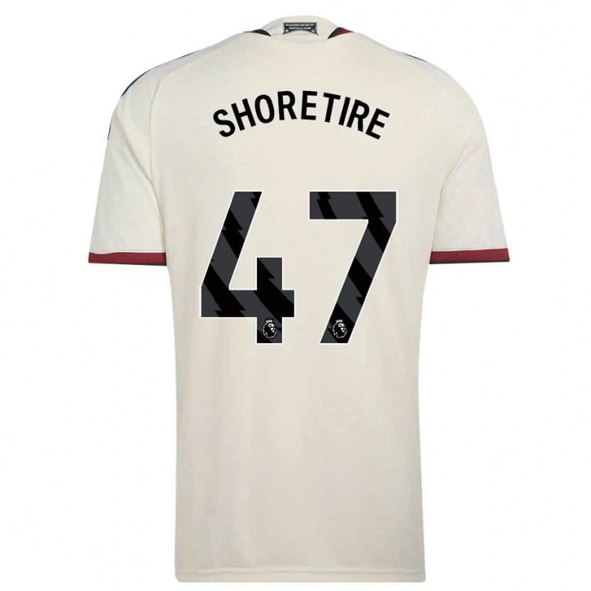 Danxenレディースショラ・ショレティレ#47ベージュ ブラック レッドサードユニフォームシャツ2026/27ジャージーユニフォーム