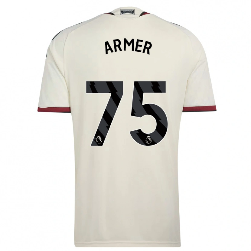 DanxenレディースDaniel Armer#75ベージュ ブラック レッドサードユニフォームシャツ2026/27ジャージーユニフォーム