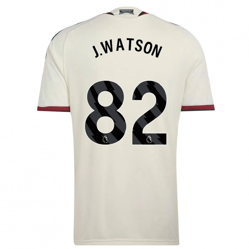 DanxenレディースJacob Watson#82ベージュ ブラック レッドサードユニフォームシャツ2026/27ジャージーユニフォーム
