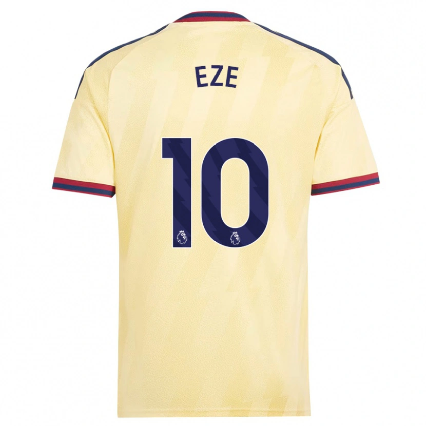Danxenレディースエベレチ・エゼ#10ライトイエロー ミッドナイトブルーサードユニフォームシャツ2026/27ジャージーユニフォーム