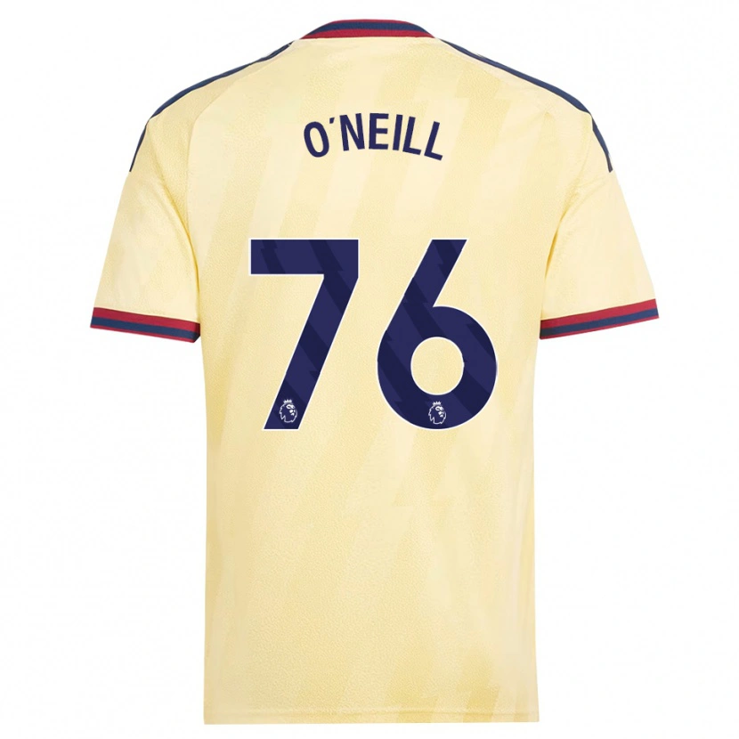 DanxenレディースCeadach O'neill#76ライトイエロー ミッドナイトブルーサードユニフォームシャツ2026/27ジャージーユニフォーム