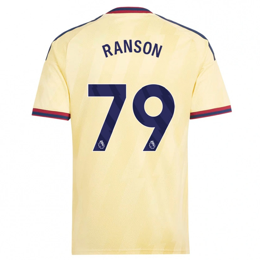 DanxenレディースKhari Ranson#79ライトイエロー ミッドナイトブルーサードユニフォームシャツ2026/27ジャージーユニフォーム