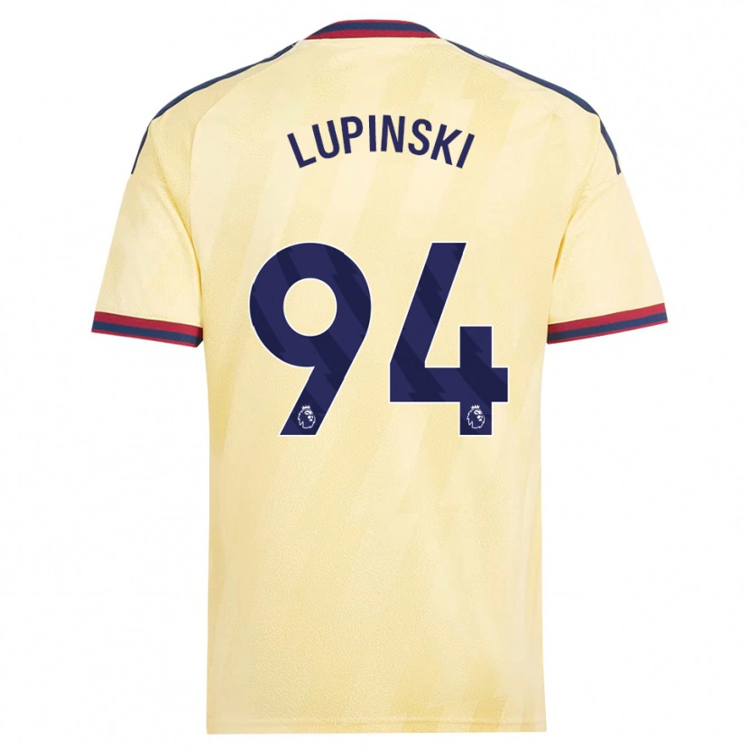 DanxenレディースRemi Lupinski#94ライトイエロー ミッドナイトブルーサードユニフォームシャツ2026/27ジャージーユニフォーム