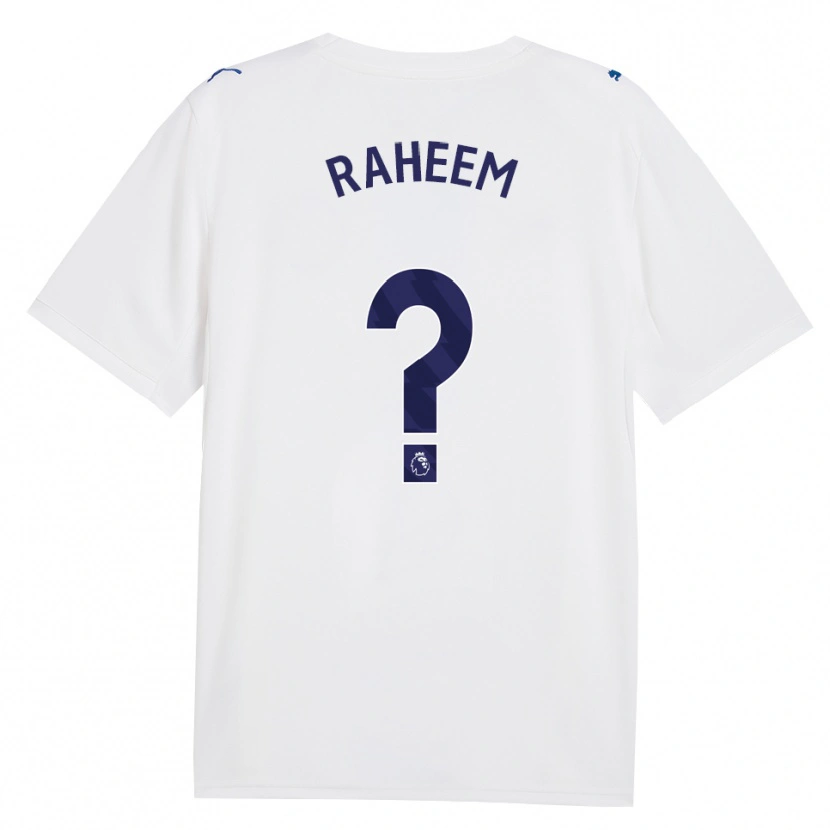 DanxenレディースTolani Raheem#0ネイビー ホワイトサードユニフォームシャツ2026/27ジャージーユニフォーム