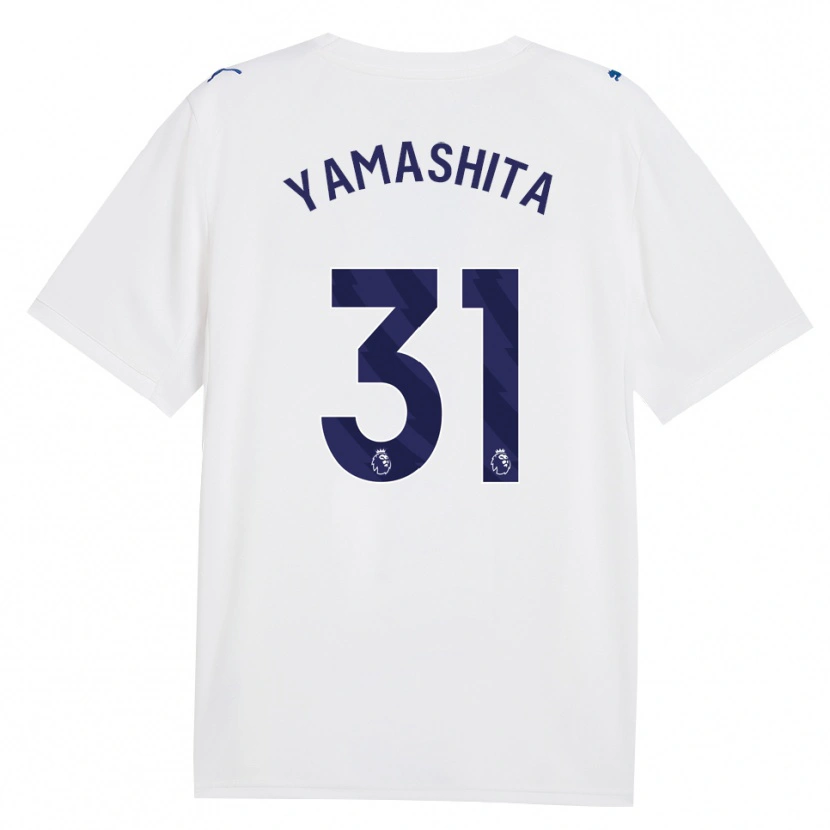 Danxenレディースやました あやか#31ネイビー ホワイトサードユニフォームシャツ2026/27ジャージーユニフォーム