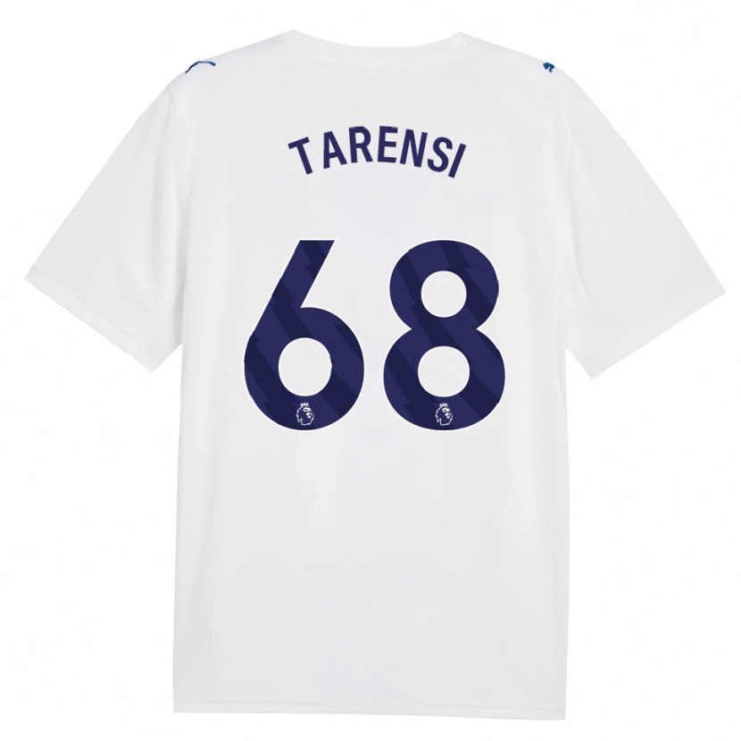 Danxenレディースオスカー・タレンシ・コルドン#68ネイビー ホワイトサードユニフォームシャツ2026/27ジャージーユニフォーム