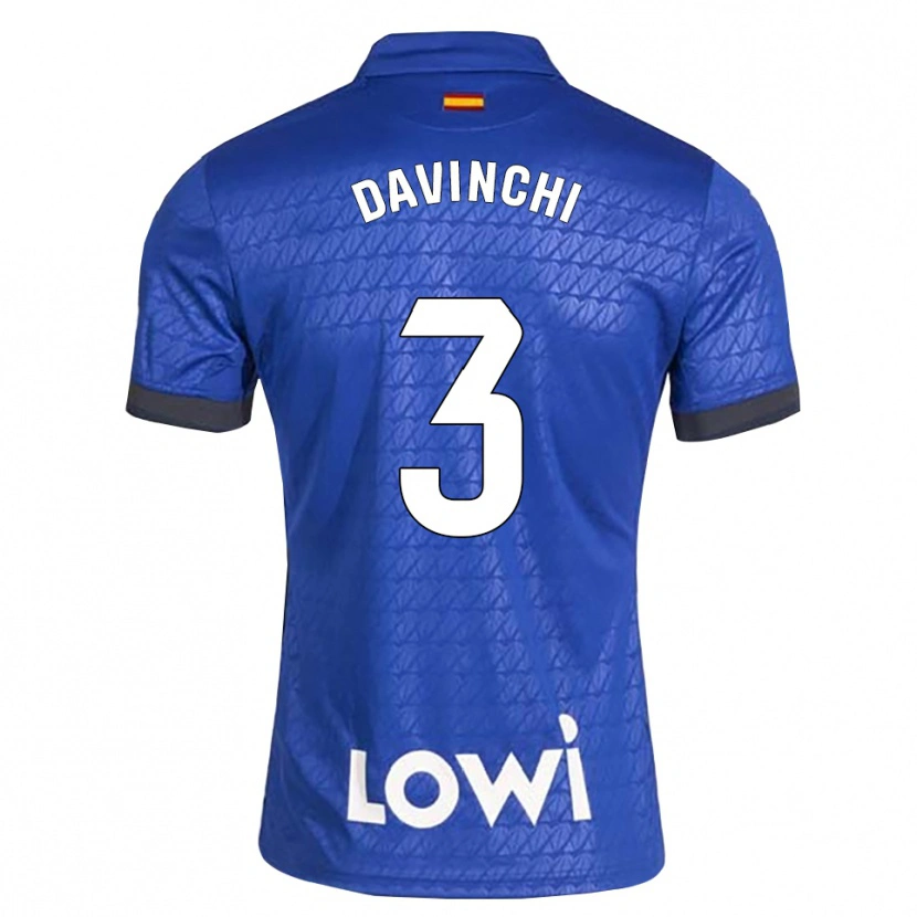 DanxenキッズDavinchi#3青白黒ホームシャツ2026/27ジャージーユニフォーム