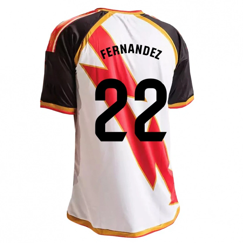 Danxenキッズペラーヨフェルナンデス#22黒赤白金ホームシャツ2026/27ジャージーユニフォーム