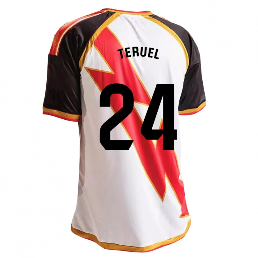 Danxenキッズラウラ・テルエル・モンテーロ#24黒赤白金ホームシャツ2026/27ジャージーユニフォーム