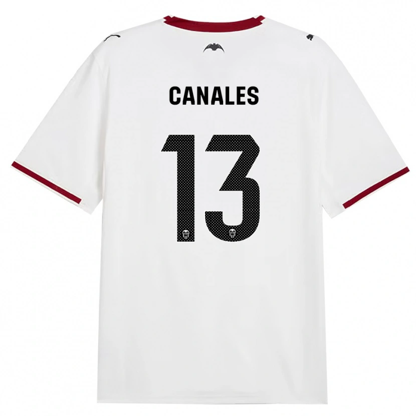 Danxenキッズアントニア・カナレス#13黒白赤黄ホームシャツ2026/27ジャージーユニフォーム