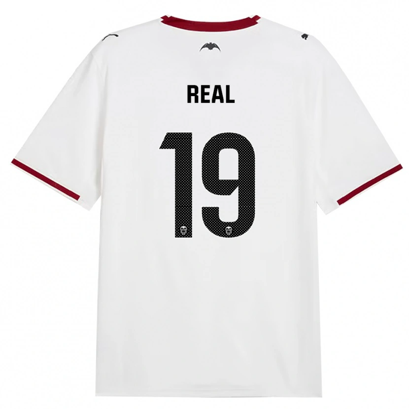DanxenキッズKerlly Real#19黒白赤黄ホームシャツ2026/27ジャージーユニフォーム