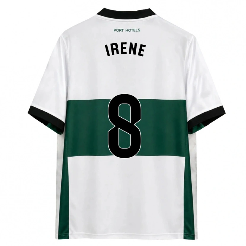 DanxenキッズIrene Ñiguez García#8緑 白 赤ホームシャツ2026/27ジャージーユニフォーム