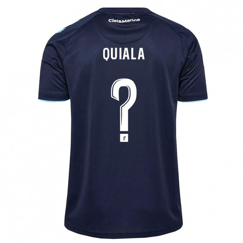 DanxenキッズDinode Quiala#0コーンフラワーブルー ミッドナイトブルーホームシャツ2026/27ジャージーユニフォーム