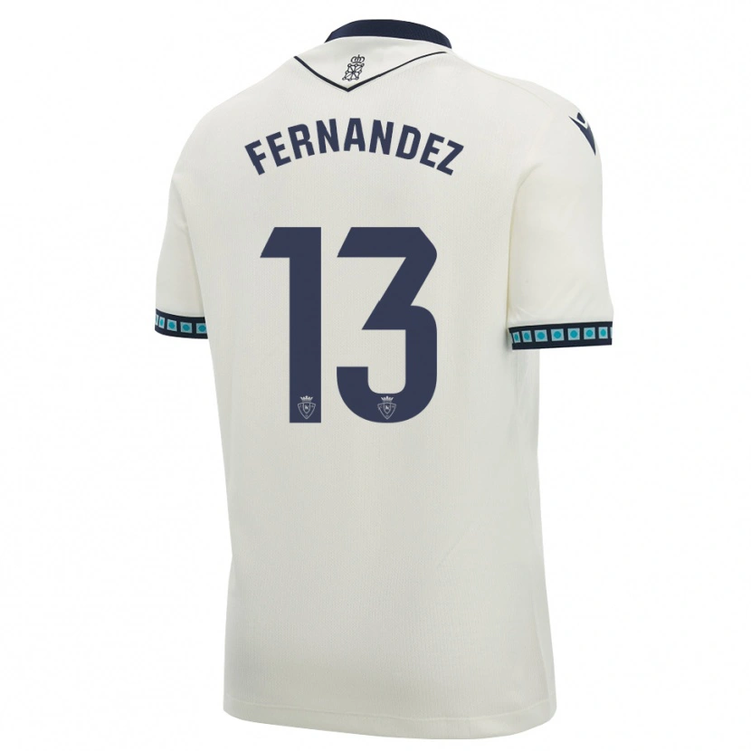 Danxenキッズアイトール・フェルナンデス・アバリスケ#13白 黒 ライトスカイブルーアウェイシャツ2026/27ジャージーユニフォーム