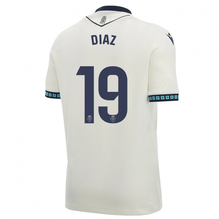 DanxenキッズLucas Diaz#19白 黒 ライトスカイブルーアウェイシャツ2026/27ジャージーユニフォーム
