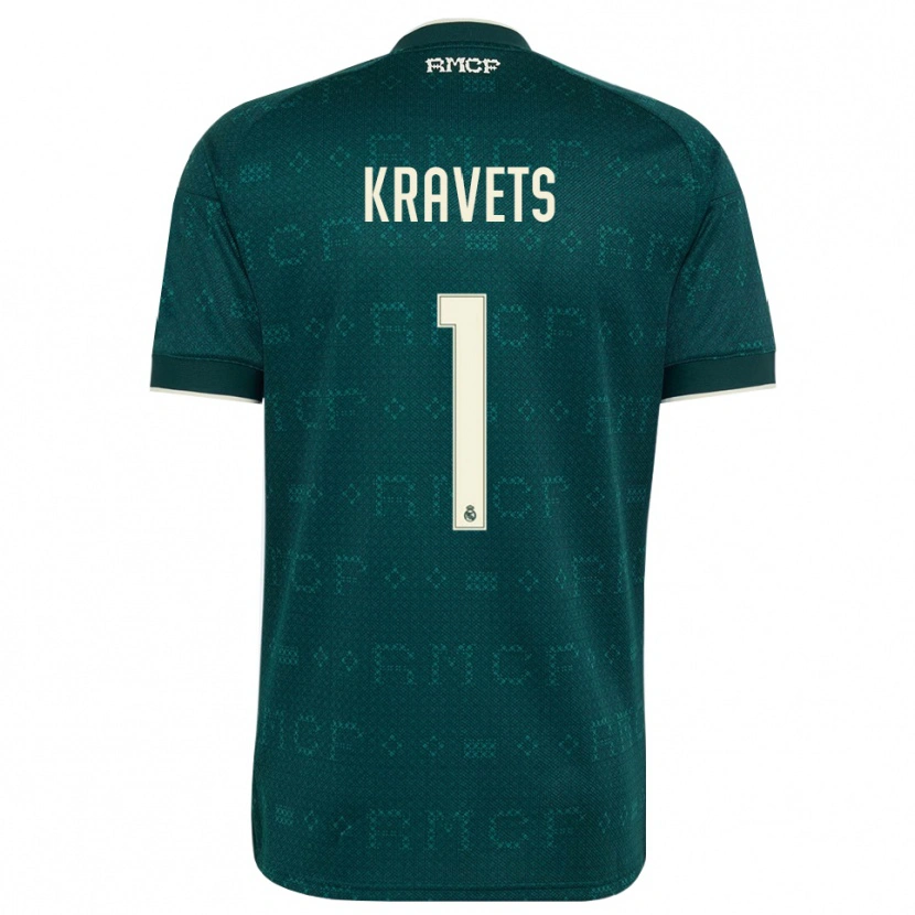 DanxenキッズDavid Kravets#1ダークスレートグレー 白アウェイシャツ2026/27ジャージーユニフォーム