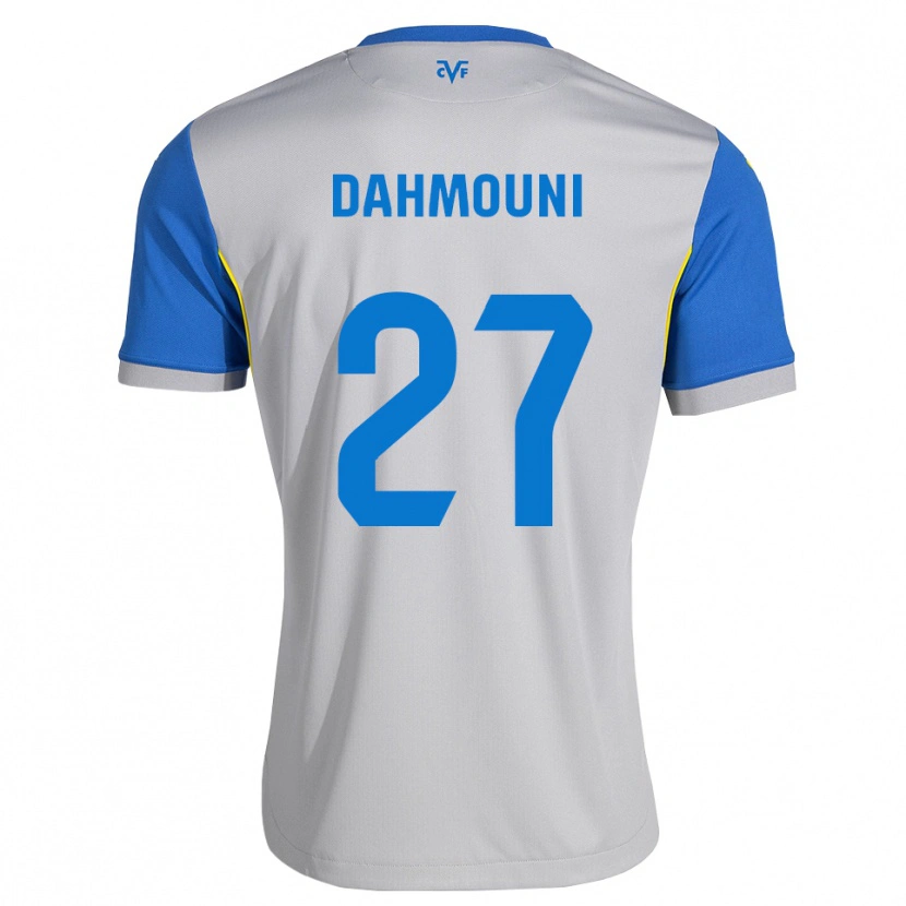 Danxenキッズマハ・ダモニ#27ドジャーブルー グレーアウェイシャツ2026/27ジャージーユニフォーム