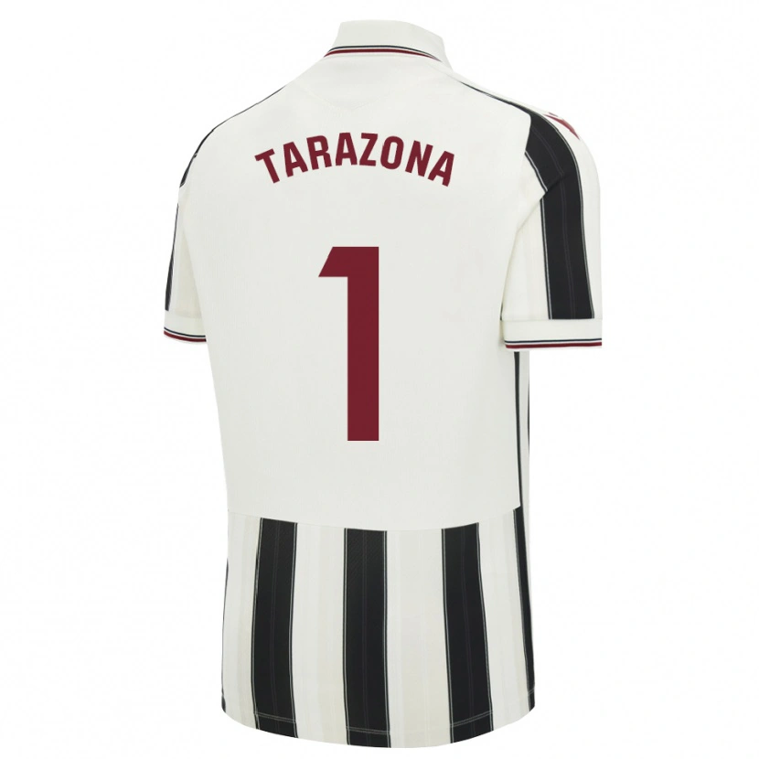 Danxenキッズアンドレア・タラゾナ#1黒白赤アウェイシャツ2026/27ジャージーユニフォーム