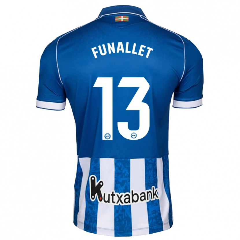 DanxenメンズPau Funallet#13青 白 黒ホームシャツ2026/27ジャージーユニフォーム