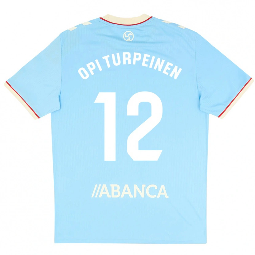 DanxenメンズAslak Opi Turpeinen#12スカイブルー 白 赤ホームシャツ2026/27ジャージーユニフォーム