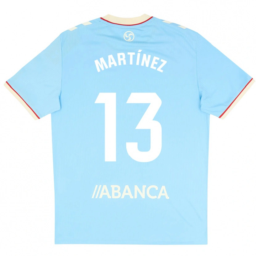 DanxenメンズNaiara Martínez#13スカイブルー 白 赤ホームシャツ2026/27ジャージーユニフォーム