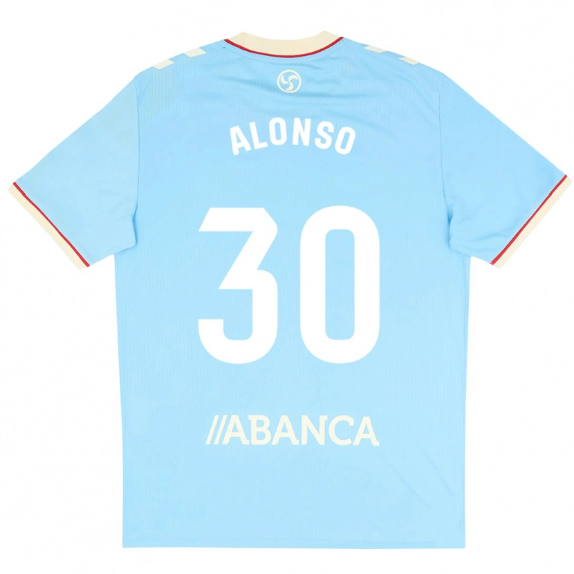DanxenメンズAdriana Alonso#30スカイブルー 白 赤ホームシャツ2026/27ジャージーユニフォーム