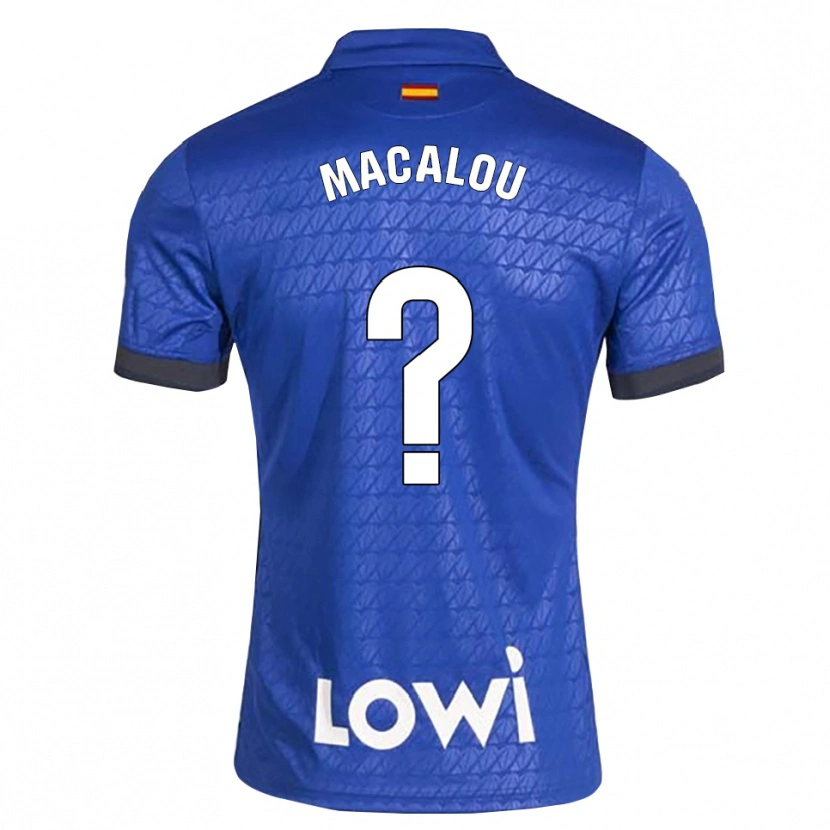 DanxenメンズMady Macalou#0青白黒ホームシャツ2026/27ジャージーユニフォーム