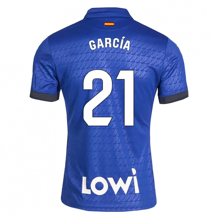 DanxenメンズAndrés García#21青白黒ホームシャツ2026/27ジャージーユニフォーム