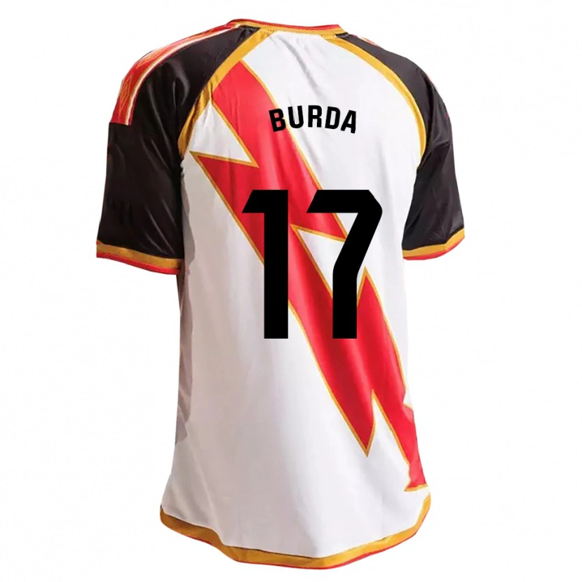 DanxenメンズCarmen Burdalo Perez#17黒赤白金ホームシャツ2026/27ジャージーユニフォーム