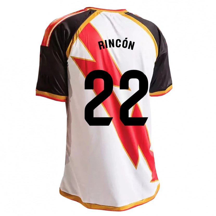 DanxenメンズCristina Rincon Frances#22黒赤白金ホームシャツ2026/27ジャージーユニフォーム
