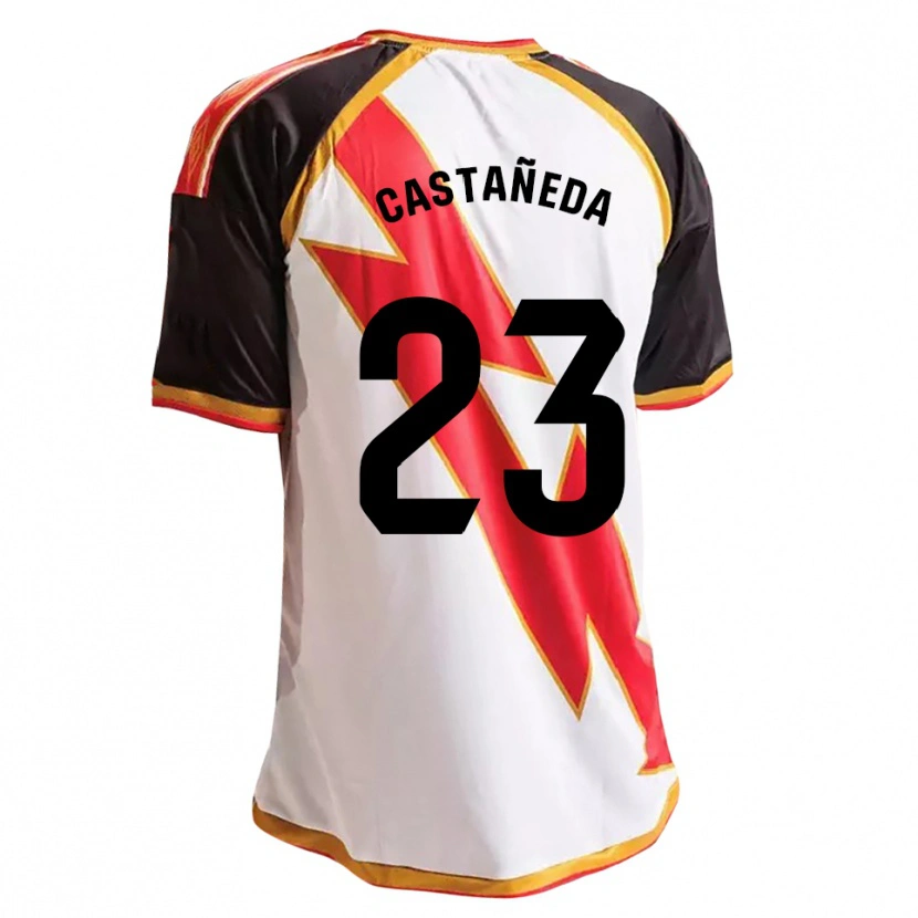DanxenメンズAna Sofía Castañeda Giraldo#23黒赤白金ホームシャツ2026/27ジャージーユニフォーム