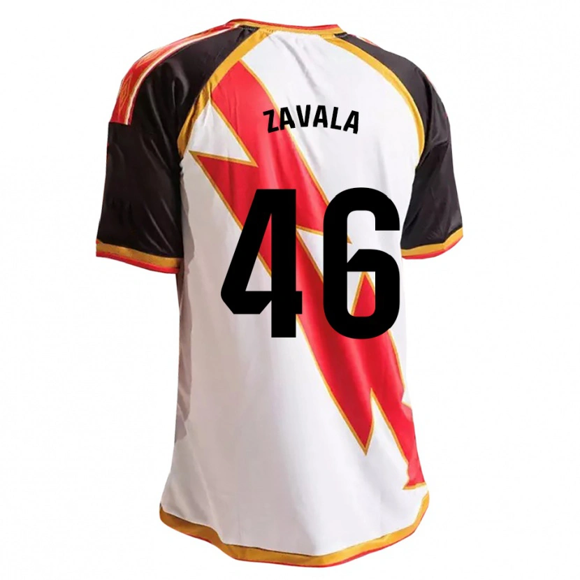DanxenメンズAndrés Zavala#46黒赤白金ホームシャツ2026/27ジャージーユニフォーム