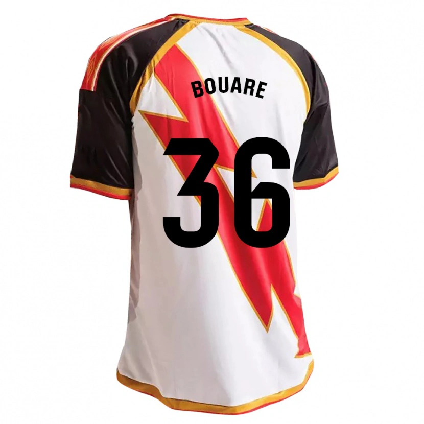 DanxenメンズGnangoro Bouare#36黒赤白金ホームシャツ2026/27ジャージーユニフォーム