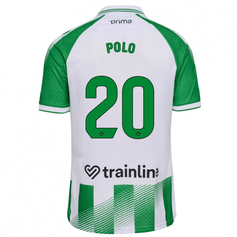 DanxenメンズTiago Polo#20ライトグリーン 黒 白ホームシャツ2026/27ジャージーユニフォーム