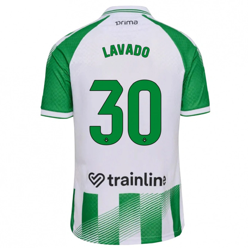 DanxenメンズVíctor Lavado#30ライトグリーン 黒 白ホームシャツ2026/27ジャージーユニフォーム