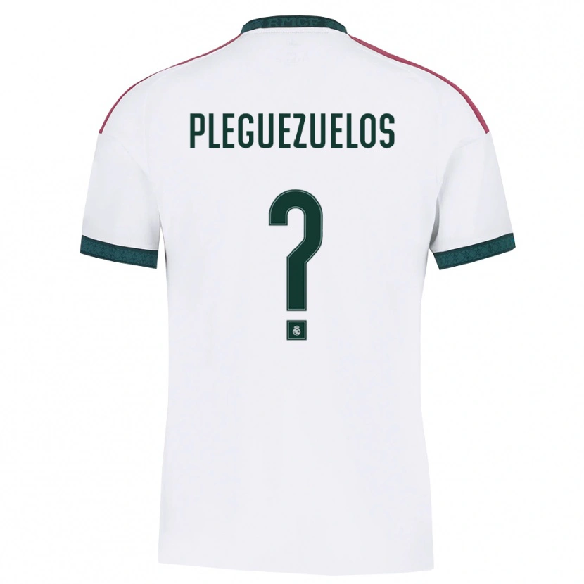 DanxenメンズJoel Pleguezuelos#0ダークグリーン 白 赤ホームシャツ2026/27ジャージーユニフォーム