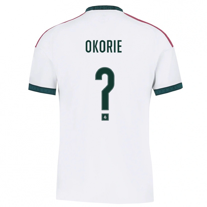 DanxenメンズVictory Okorie#0ダークグリーン 白 赤ホームシャツ2026/27ジャージーユニフォーム