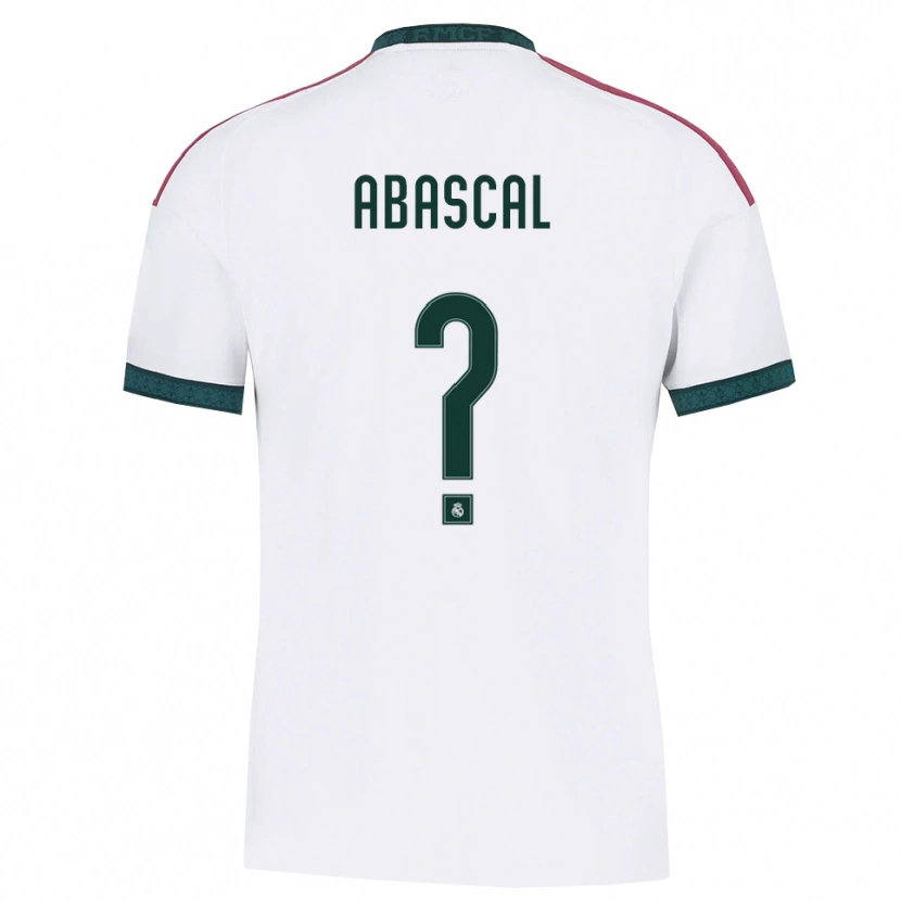 DanxenメンズGorka Abascal#0ダークグリーン 白 赤ホームシャツ2026/27ジャージーユニフォーム