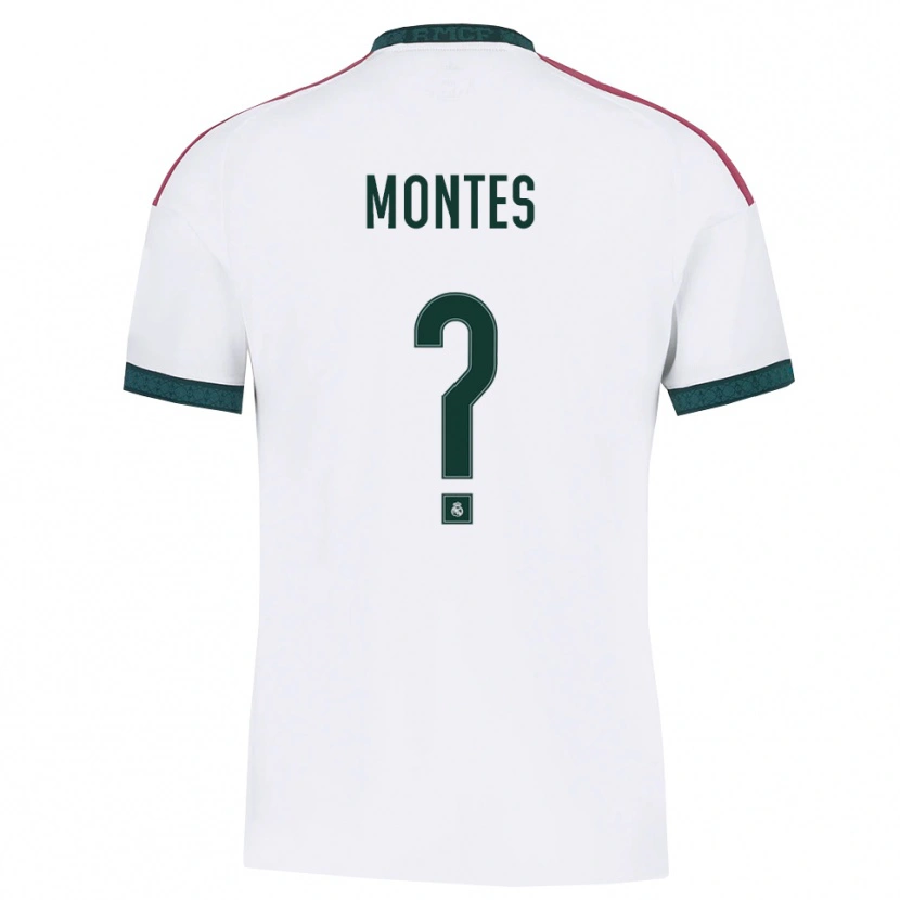 DanxenメンズThiago Montes#0ダークグリーン 白 赤ホームシャツ2026/27ジャージーユニフォーム