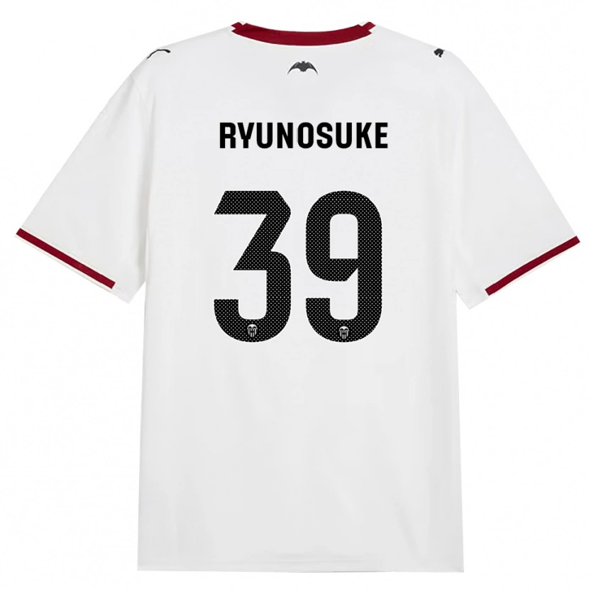 Danxenメンズ佐藤龍之介#39黒白赤黄ホームシャツ2026/27ジャージーユニフォーム