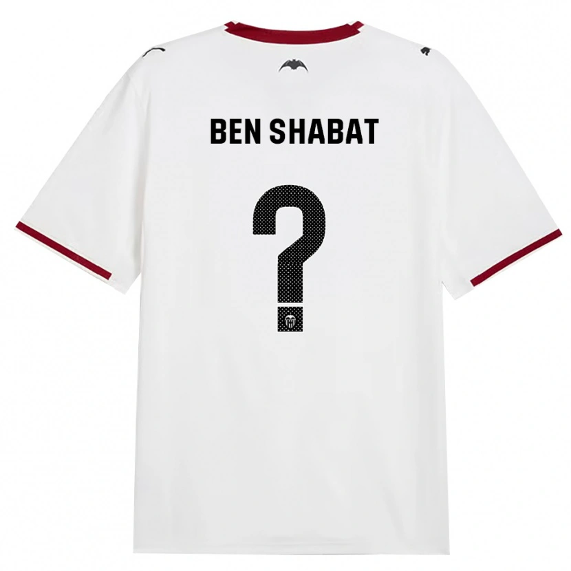DanxenメンズArad Ben Shabat#0黒白赤黄ホームシャツ2026/27ジャージーユニフォーム