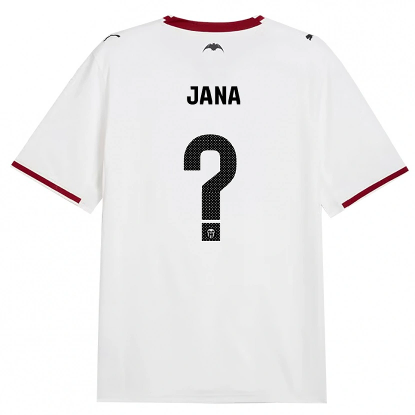 DanxenメンズJana Xin#0黒白赤黄ホームシャツ2026/27ジャージーユニフォーム