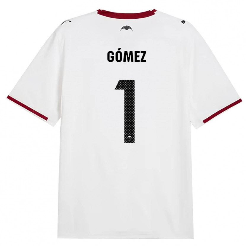 DanxenメンズAlain Gómez#1黒白赤黄ホームシャツ2026/27ジャージーユニフォーム